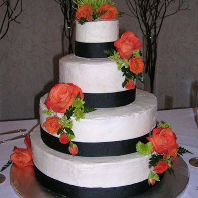 My First Wedding Cake!