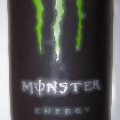 Monster Energy Drink Can