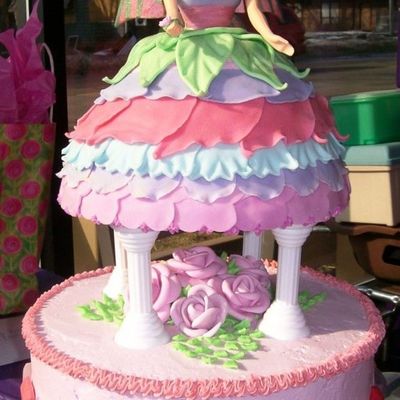 Fairy Princess Cake