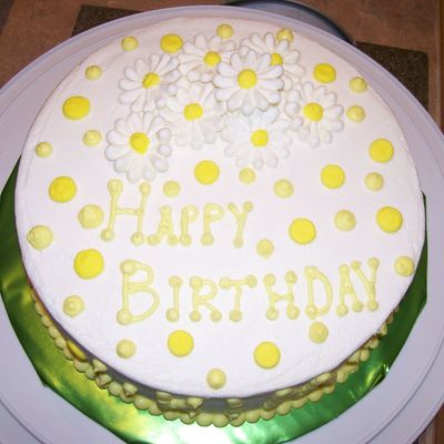 Yellow Dots And Daisies