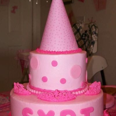 First Birthday - Princess