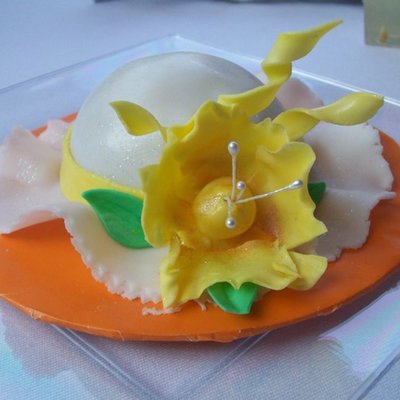 Mini Cakes For Hat Party