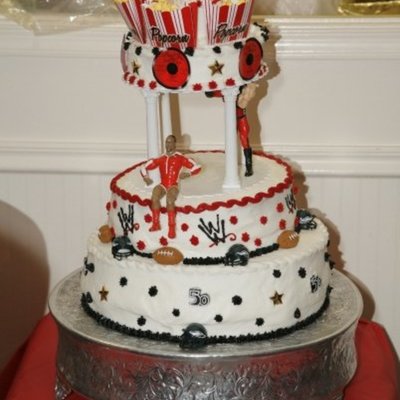 50Th Birthday Cake