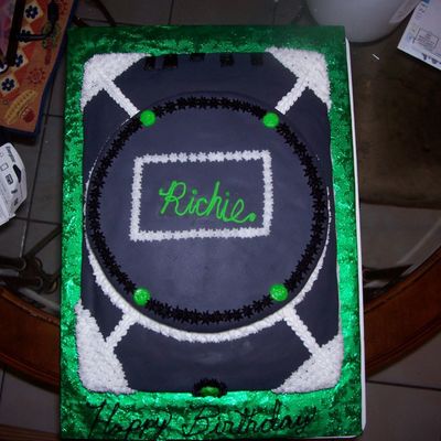 Omnitrix Cake