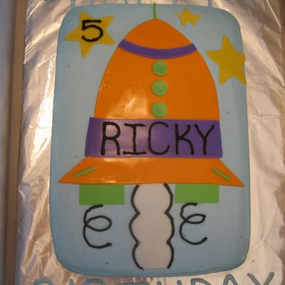 Ricky's Rocket Cake