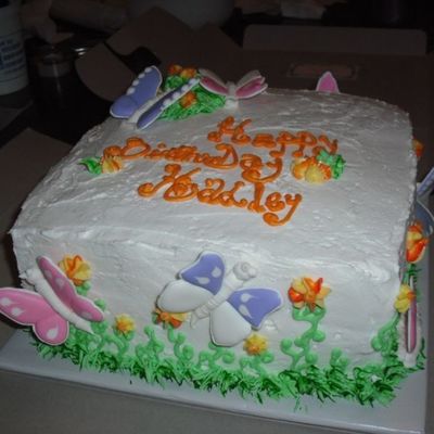 Field Of Butterflies