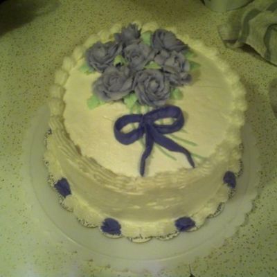 Wilton Course 1 Cake