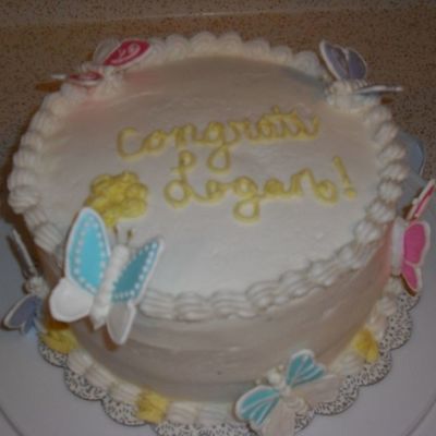 Pre-K Graduation Cake