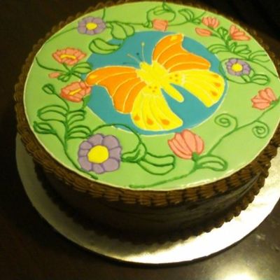 Butterfly Cake