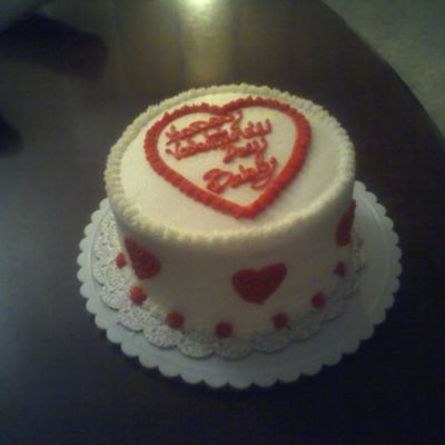 V-Day Cake