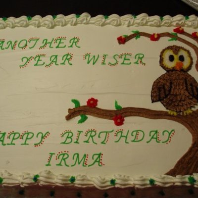 Irma's Cake