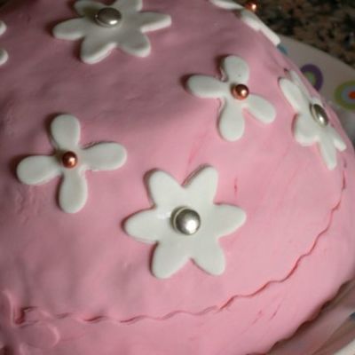 Spring Flowers Cake