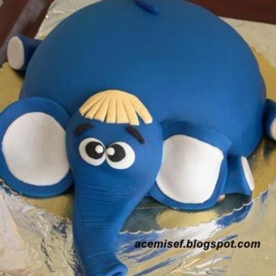 Elephant Cake