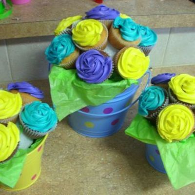 3 Mommy's Day Cc Bouquets