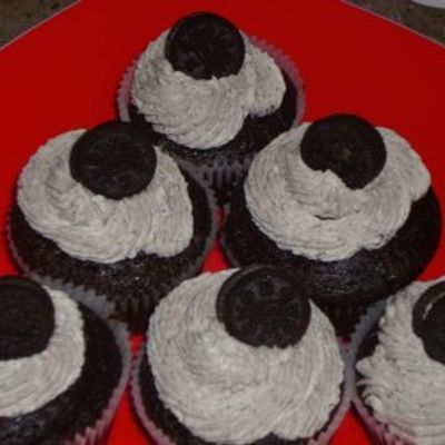 Cookies & Creme Cupcakes