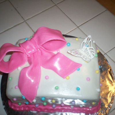 Fondant And Gumpaste Bow