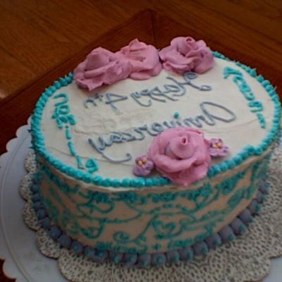 Picture 2 Of My Anniversary Cake