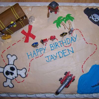 Jayden's Birthday Cake