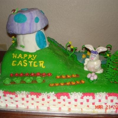 First Easter Cake