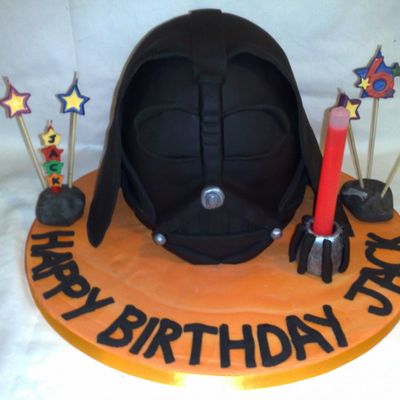 Darth Vader Cake