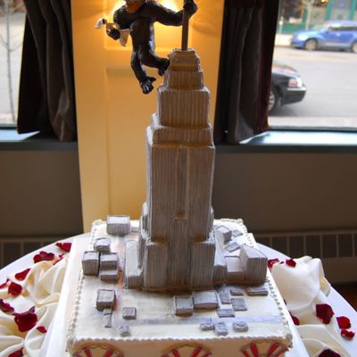 Empire State Building And King Kong