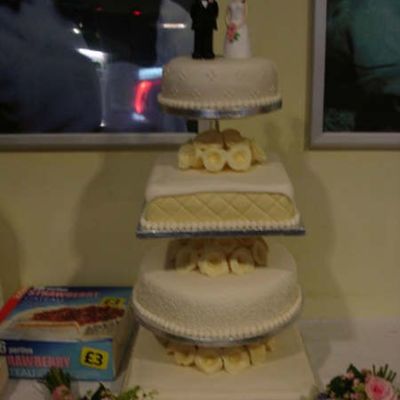First Wedding Cake!