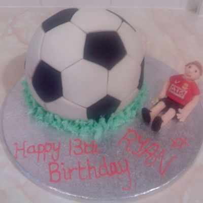 Football Cake