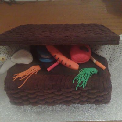 Fishing Basket
