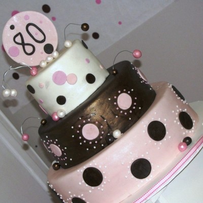 Polka Dot Cake