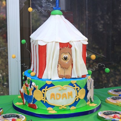 Circus Cake