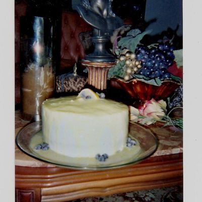 Lemon Blueberry Cake