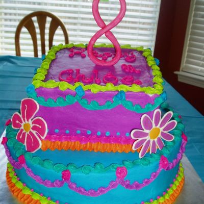 Chloe's 8Th Birthday