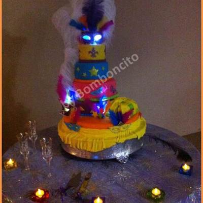 Quinceanera Mardi Gras