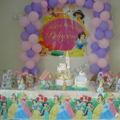 1St Year Princess Cake