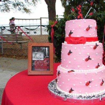 Baby's Birthday Cake