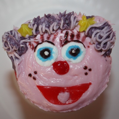 Abby Cadabby Cupcake