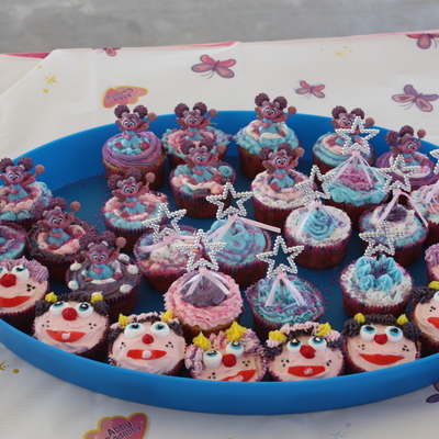 Abby Cadabby Cupcakes