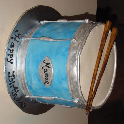 Drum Cake