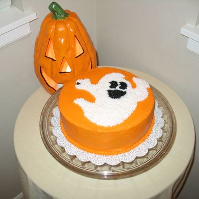 Fun Halloween Cake
