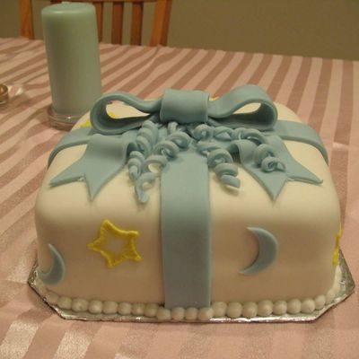 Course 3 Present Cake Side View