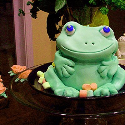 Frog Cake