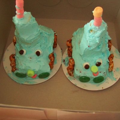 Twin Thomas Cakes