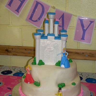Princess Birthday Cake