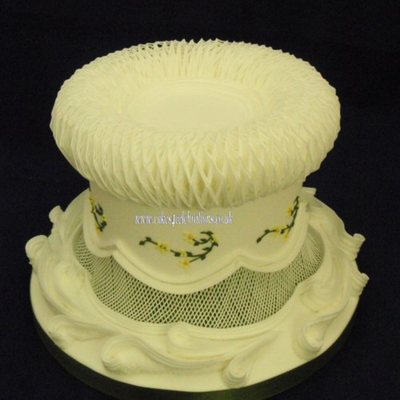 Traditional Royal Iced Cake