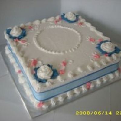 Christening Cake