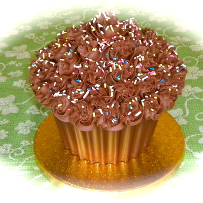 Chocolate Giant Cupcake