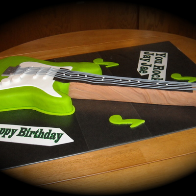 Fender Guitar For Jj