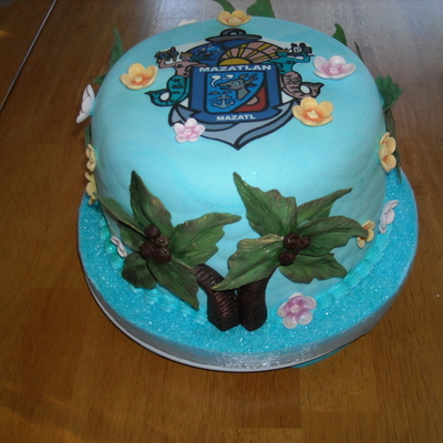 Sister's Mazatlan Cake