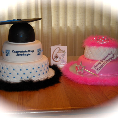 Stephanie Graduation Cakes