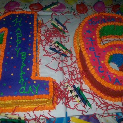Sweet 16 Crayola Party